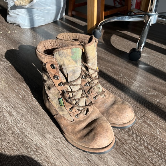 Cabela's Shoes Cabelas Camouflage Waterproof Boots Poshmark